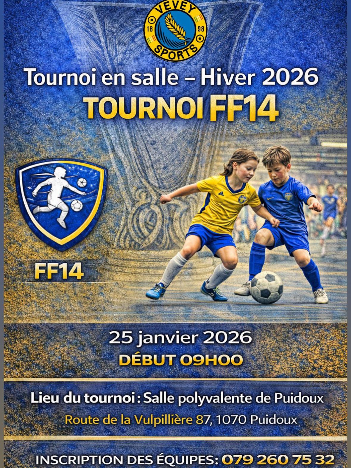 Tournoi en salle – Hiver 2026 | FF14