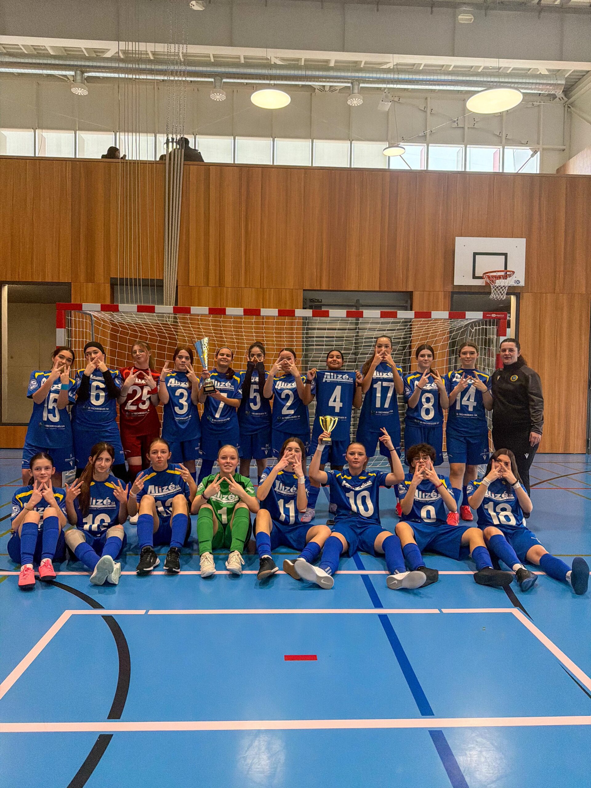 Les tournois en salle du Vevey-Sports marquent l’hiver 2026