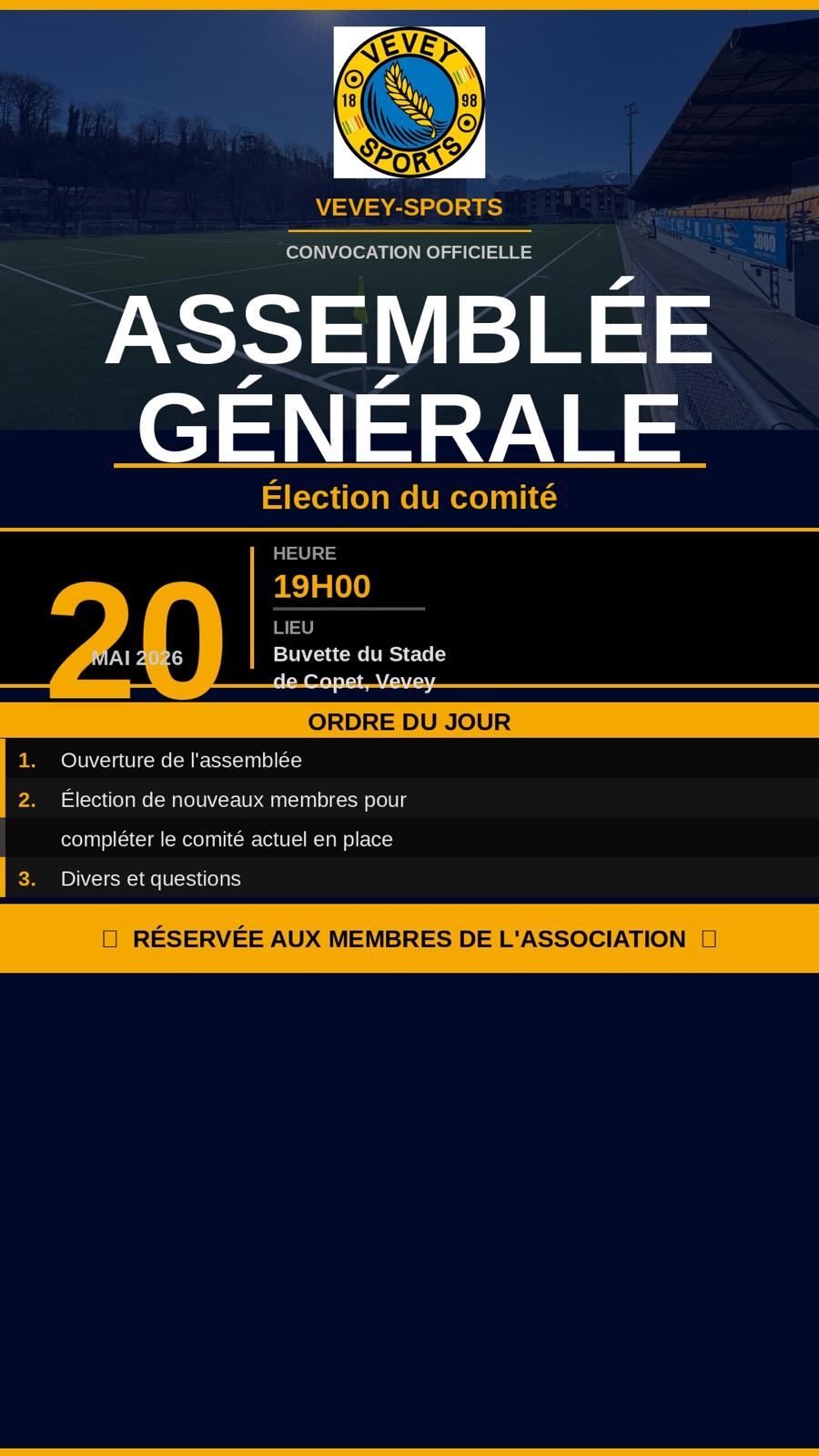 Assemblée générale