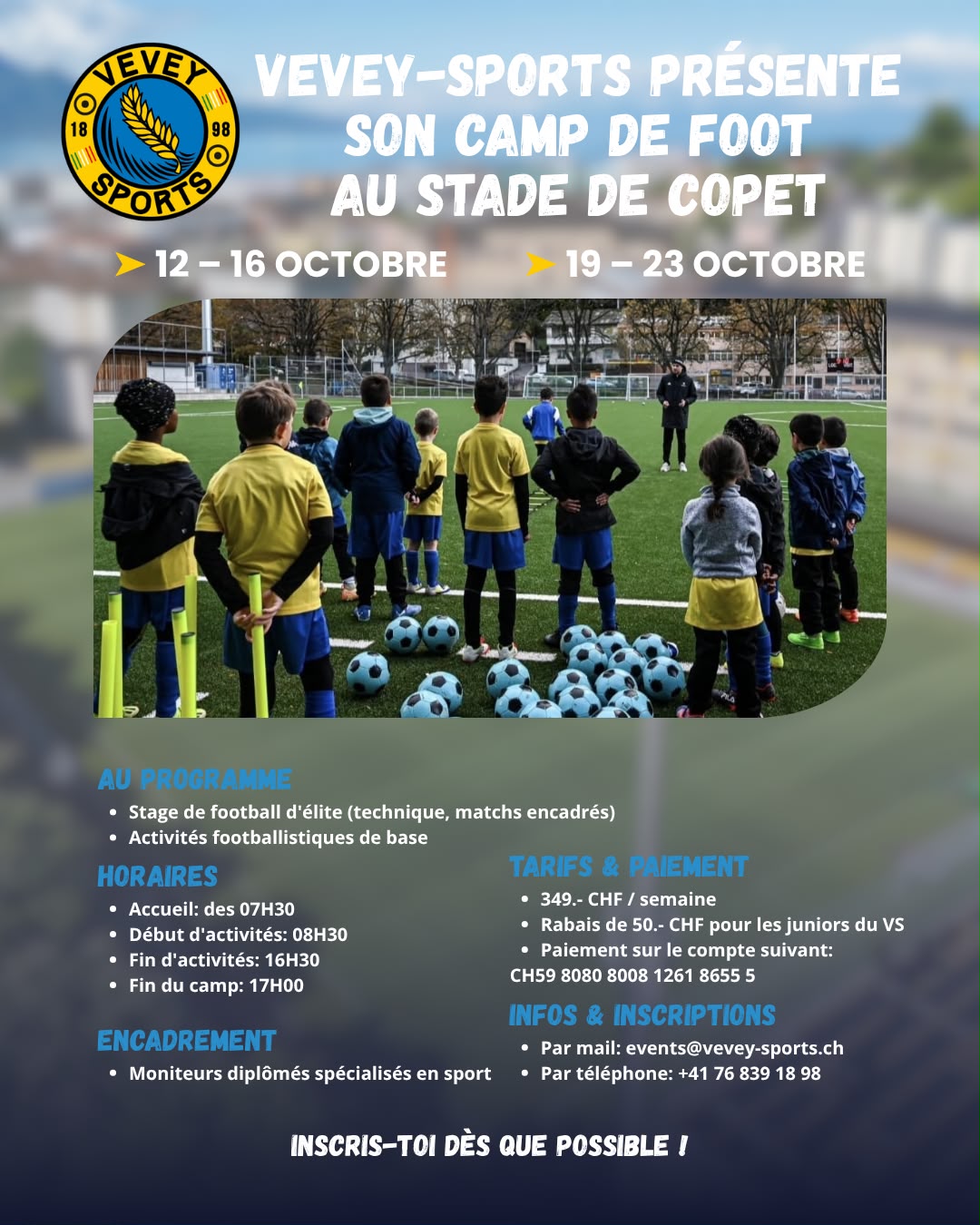 Nos camps d&rsquo;octobre
